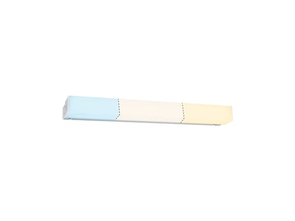 Paulmann 789.48, Overflatebehandlet, Rektangel, 6500 K, IP44, Hvit Hvit