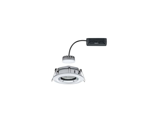 Paulmann 936.83, Indbygget lysplade, 1 pære(r ), LED, 2700 K, 425 lm, Krom