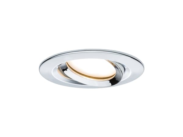 Paulmann 936.83, Indbygget lysplade, 1 pære(r ), LED, 2700 K, 425 lm, Krom Kromfarget