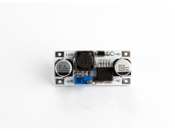 Whadda WPM404, Spenningsregulator, Flerfarget, 49 mm, 26 mm, 12 mm, 36 g