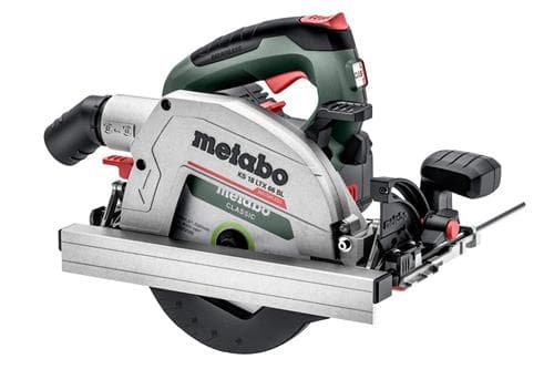 Metabo KS 18 LTX 66 BL Batteridrevet, håndholdt rundsav 165 mm uden batteri 18 V - SOLO
