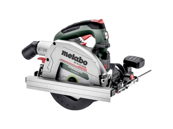 Metabo KS 18 LTX 66 BL Batteridrevet, håndholdt rundsav 165 mm uden batteri 18 V - SOLO