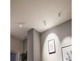 Miniatyrbild 4 av 5: Paulmann 93373, Utanpåliggande spotlight, 1 lampor, LED, 8 W, 3000 K, Vit