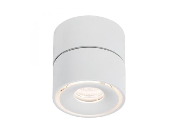 Paulmann 93373, Utanpåliggande spotlight, 1 lampor, LED, 8 W, 3000 K, Vit