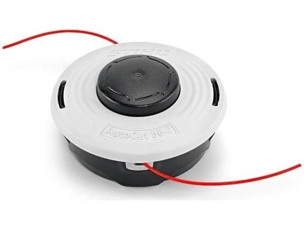 Stihl 40037102115, Gresstrimmerhode, Sort, Hvit, 1 stykker