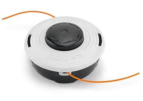 Stihl 40037102115, Harjaleikkuripää, Musta, Valkoinen, 1 kpl