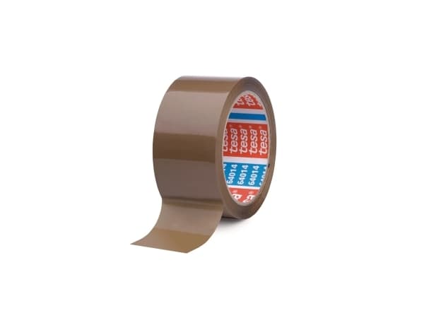 TESA 64014, Brun, Förslutning, Förpackning, Akryl, Polypropylen (PP), Metall, PVC, Polypropylen, Trä, Slät, 2.4 N/cm