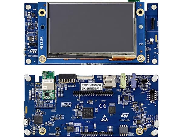 STMicroelectronics STM32H7B3I-DK Kehitysalusta 1 kpl