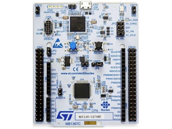 STMicroelectronics NUCLEO-G474RE -kehityslevy 1 kpl