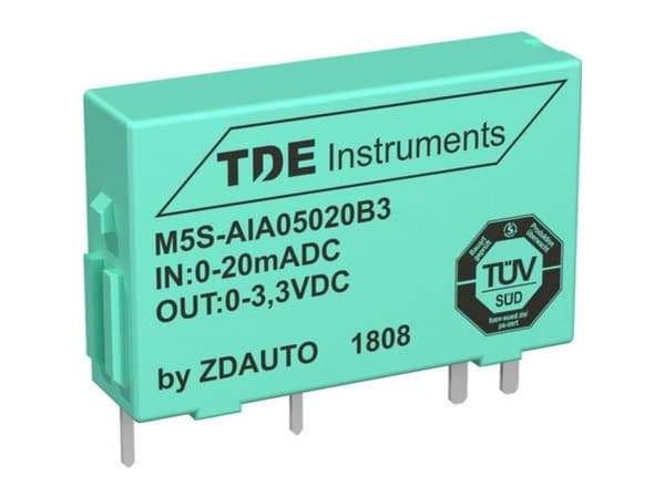 I/O-modul AIA05020B3 Analog indgang, 5V intern 0-20mA ekstern isoleret