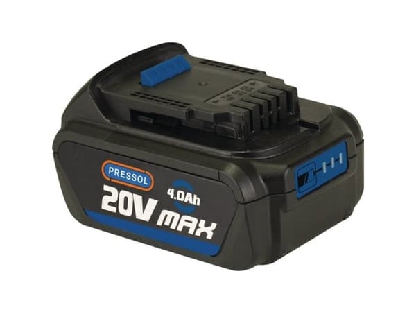 Pressol Li-Io batteri-20 V-4000 mAh 18051101 Reservbatteri