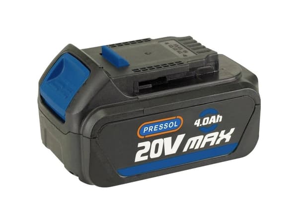 Pressol Li-Io batteri-20 V-4000 mAh 18051101 Reservbatteri