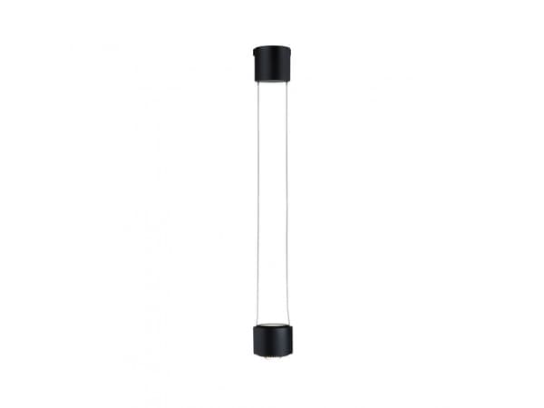 Paulmann 94972, Fleksibel montering, Sort, Sort, Metall, Rund, II Sort