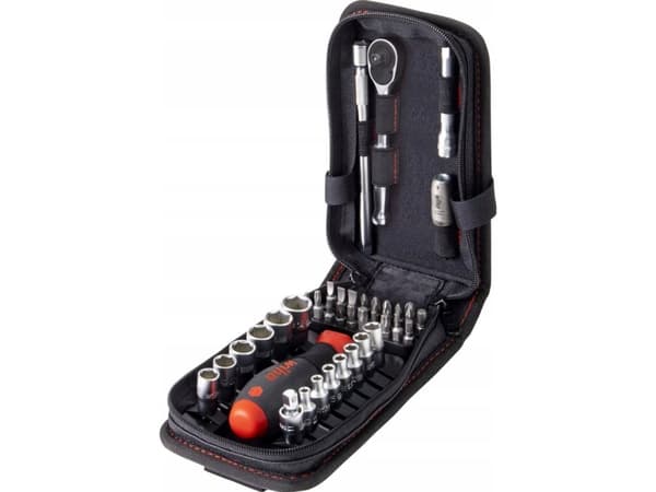 Wiha 625M - Nut driver and bit set - 40 delar