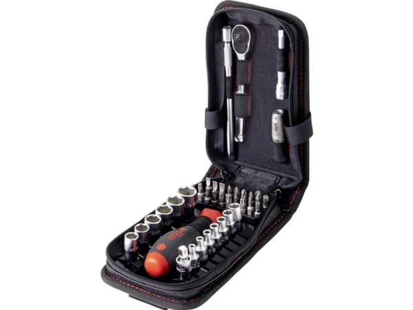 Wiha 625M - Nut driver and bit set - 40 delar