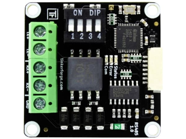 TinkerForge 277 RS485-expansionsmodul Passar (single-board computer) TinkerForge 1 st