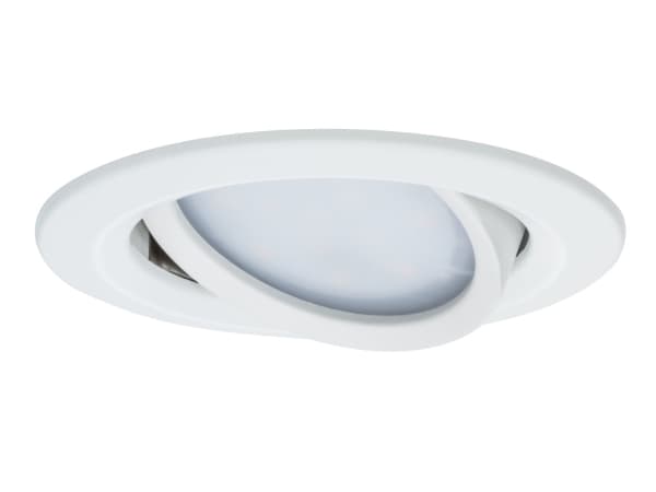 Paulmann 936.81, Indbygget lysplade, 1 pære(r ), LED, 2700 K, 425 lm, Hvid