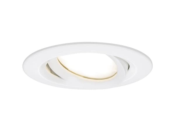 Paulmann 936.81, Indbygget lysplade, 1 pære(r ), LED, 2700 K, 425 lm, Hvid
