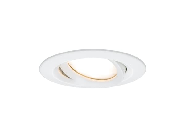 Paulmann 936.81, Indbygget lysplade, 1 pære(r ), LED, 2700 K, 425 lm, Hvid Hvit