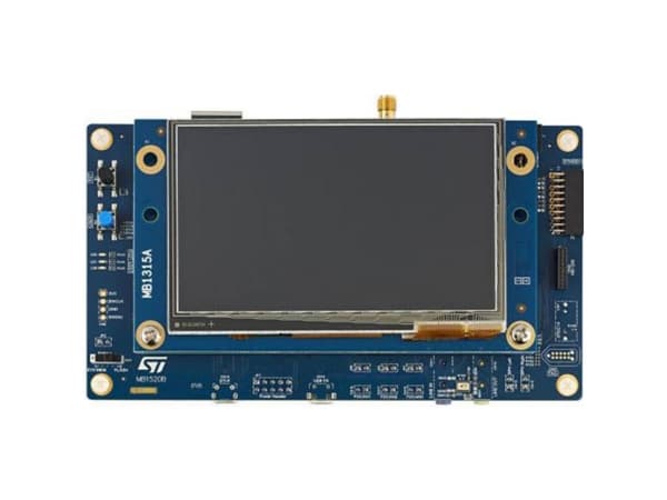 STMicroelectronics STM32H735G-DK Utvecklingskort 1 st