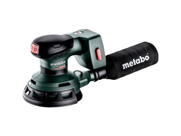 Metabo SXA 18 LTX 125 BL, Musta, 10000 RPM, 20000 OPM, 2 mm, 78 dB, 67 dB - SOLO
