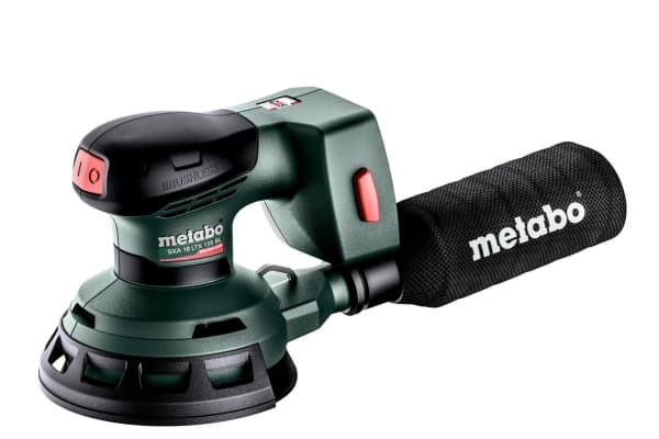 Metabo SXA 18 LTX 125 BL, Eksentersliper, Sort, 10000 RPM, 20000 OPM, 2 mm, 78 dB - SOLO