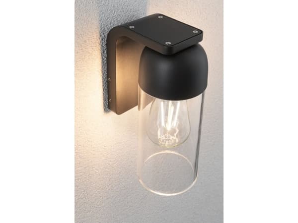 Paulmann 94399, Väggbelysning för utomhusbruk, Antracit, Gjuten aluminium, IP44, Fasad, I
