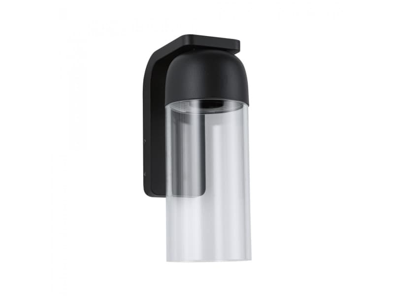 Paulmann 94399, Väggbelysning för utomhusbruk, Antracit, Gjuten aluminium, IP44, Fasad, I