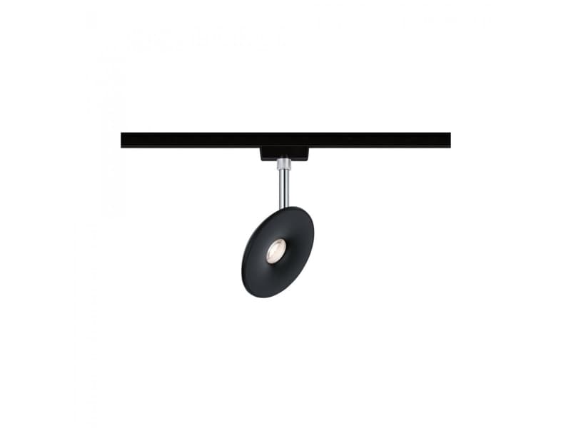 Paulmann Sphere, Skena för spotlight, LED, 7,4 W, 2700 K, 500 LM, Svart, Krom