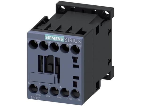 Siemens 3RH2122-1BD40 Apukosketin 2 x rajakosketin, 2 x katkaisukosketin 10 A 1 kpl 1 kpl