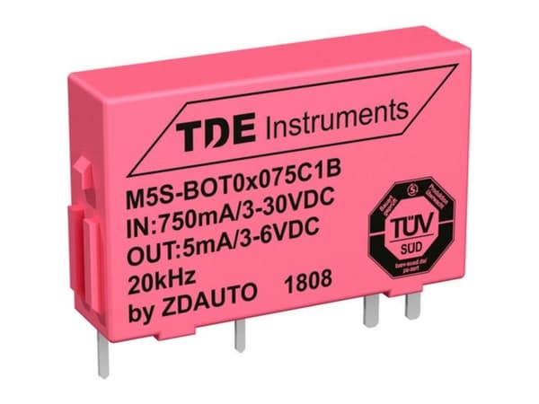 I/O-modul BOT05750C1 Digital udgang, 5V intern 0-20kHz sink ekstern isoleret