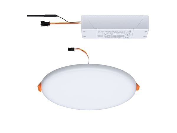 Paulmann 953.86, Glödlampan/-lamporna kan inte bytas ut, 1600 LM, IP44, Vit