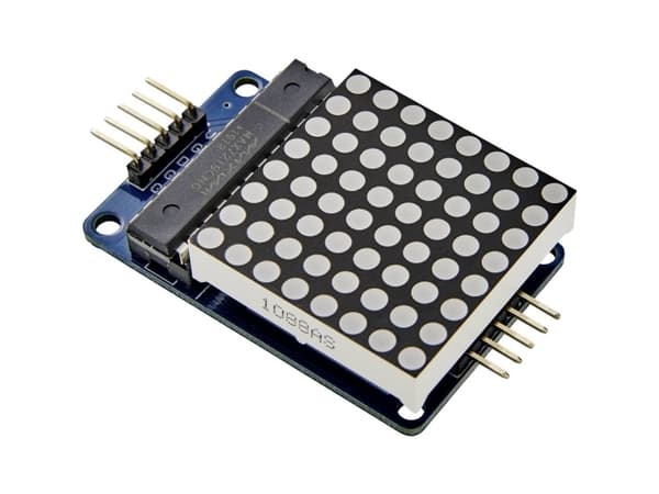 TC-9072480 8x8 Matrix-Display-Modul MAX7219 für Arduino (TC-9072480)
