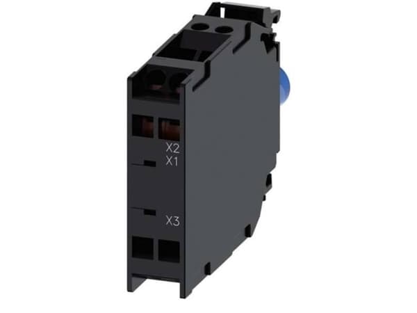 Siemens 3SU1401-1BG24-3AA0 LED-moduuli Punainen, keltainen, vihreä 12 V DC/AC 1 kpl