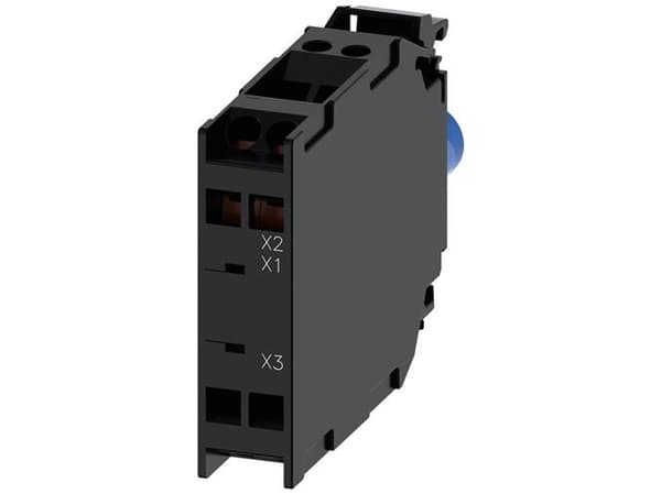 Siemens 3SU1401-1BG24-3AA0 LED-moduuli Punainen, keltainen, vihreä 12 V DC/AC 1 kpl