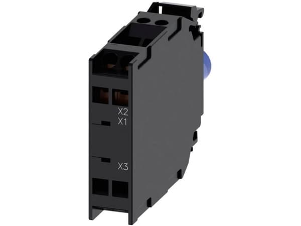 Siemens 3SU1401-1BG24-3AA0 LED-moduuli Punainen, keltainen, vihreä 12 V DC/AC 1 kpl