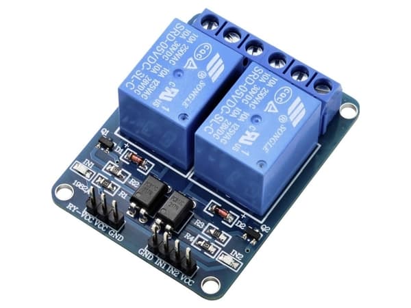 TRU COMPONENTS TC-9072472 Relämodul Reläkort PCB Lämplig för: Arduino 1 st