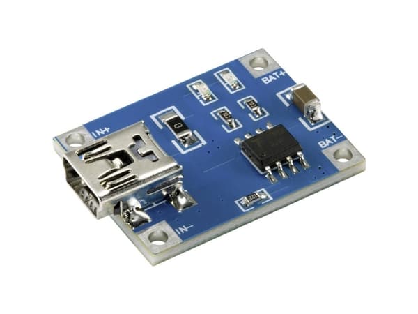 TRU COMPONENTS TC-8579944 Opladermodul Passer til (single-board computer) Arduino, Arduino Uno, pcDuino 1 stk