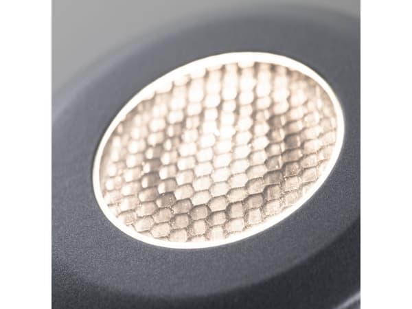 Paulmann 94370, Utendørs bakkebelysning, Grå, Aluminium, IP67, Hage, III