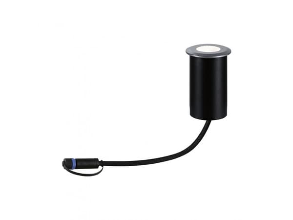 Paulmann 94370, Utendørs bakkebelysning, Grå, Aluminium, IP67, Hage, III