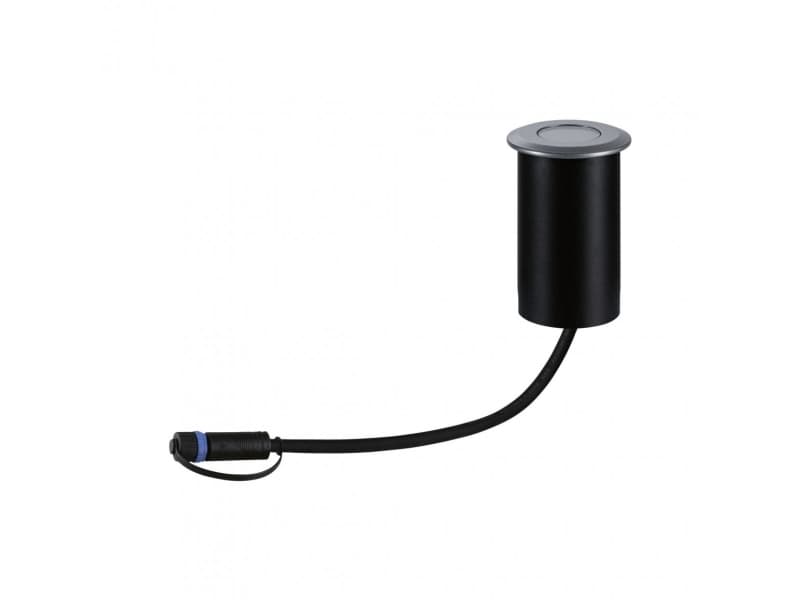 Paulmann 94370, Markbelysning utomhus, Grå, Gjuten aluminium, IP67, Trädgård, III