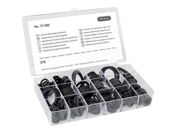 Pressol 73080 Sortiment med smådele Indhold: 1 Set