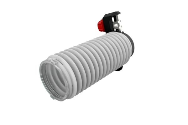 Metabo 623770000, Forlengelsesstang, 1 stykker, Sort, Hvit