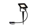 Miniatyrbilde 1 av 5: Paulmann Plug & Shine, Utendørs bakkebelysning, Sort, Aluminium, IP65, Hage, III