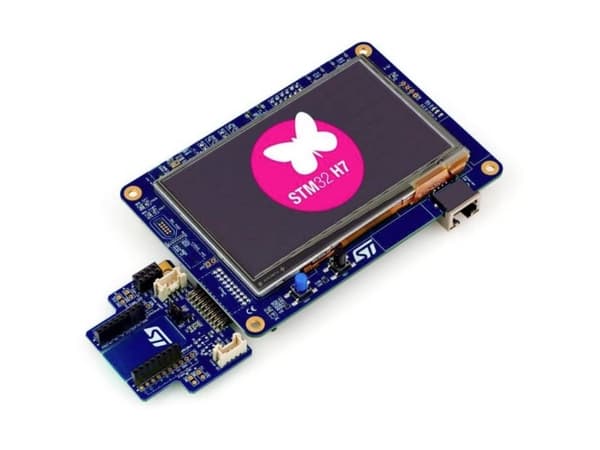 STMicroelectronics STM32H750B-DK Utvecklingskort 1 st
