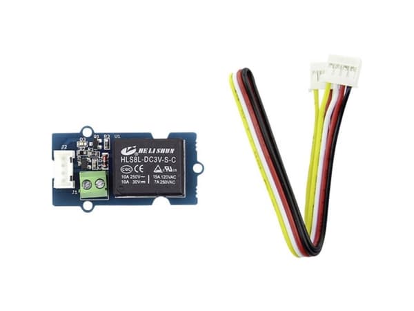 Seeed Studio relemoduuli sopii sarjaan: C-Control Duino, Grove, Arduino