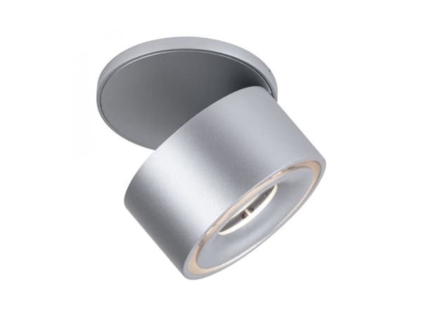 Paulmann Spircle, Utanpåliggande spotlight, 1 lampor, LED, 8 W, 3000 K, Krom