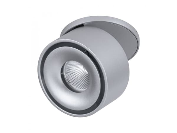 Paulmann Spircle, Utanpåliggande spotlight, 1 lampor, LED, 8 W, 3000 K, Krom