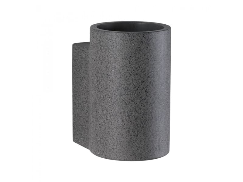 Paulmann 94500, Väggbelysning för utomhusbruk, Svart, Betong, Rostfritt stål, IP65, Entré, II