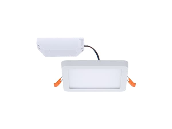 Paulmann 930.39, Glödlampan/-lamporna kan inte bytas ut, 3000 K, 850 LM, IP44, Vit